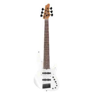 Bajo eléctrico de 6 cuerdas Ibanez MDM1006-PW Mode Pearl White