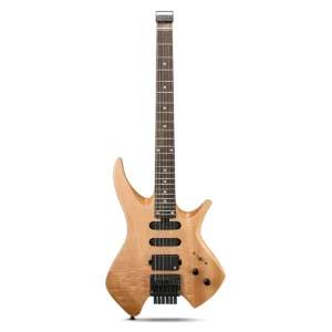 Guitarra eléctrica sin pala Donner HLX-500 (NHL-500)