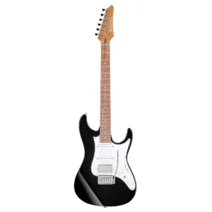 Guitarra eléctrica Ibanez AZ Standard AZ22S2-BK acabado negro