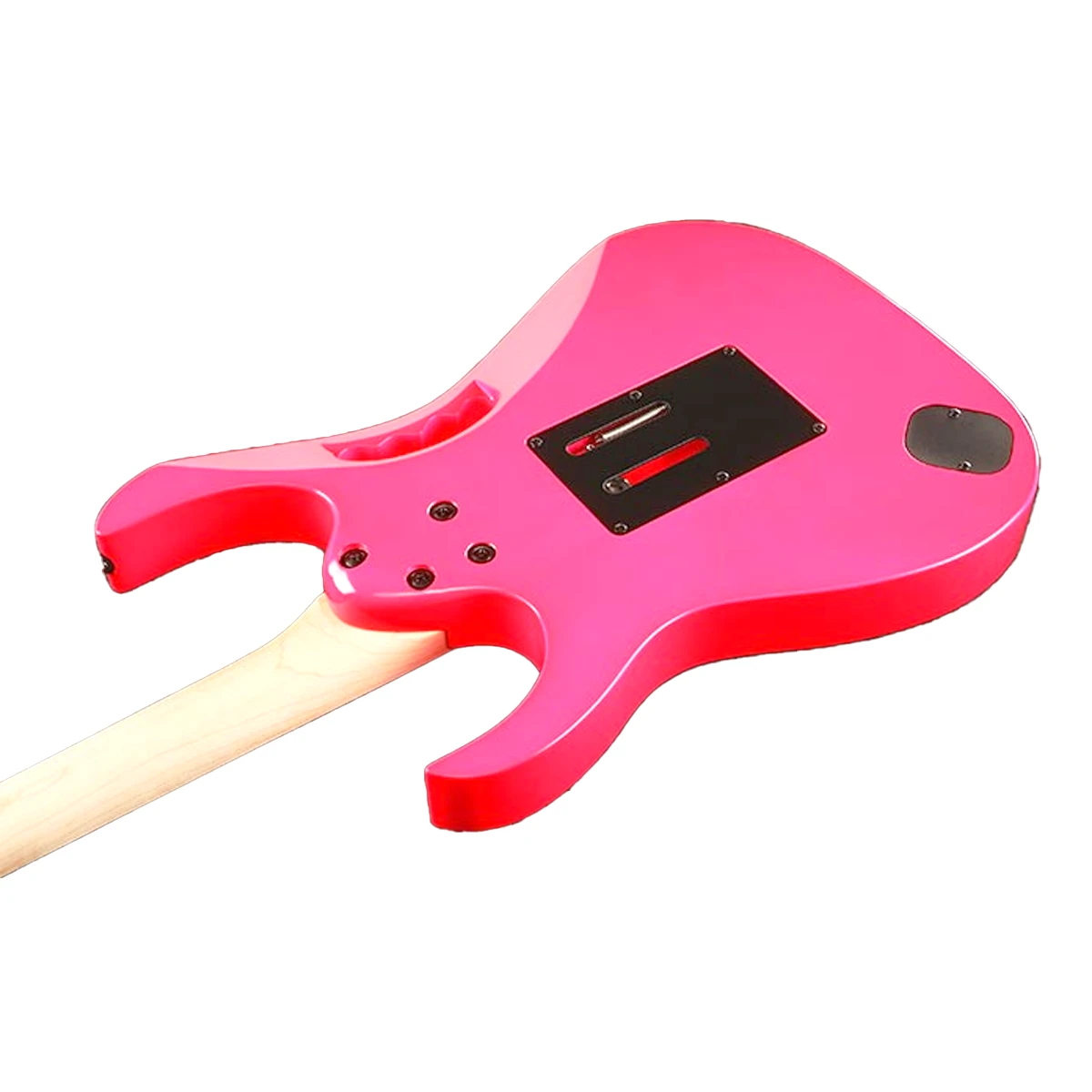 Guitarra eléctrica Steve Vai Signature Ibanez JEMJRSP-PK rosa brillante