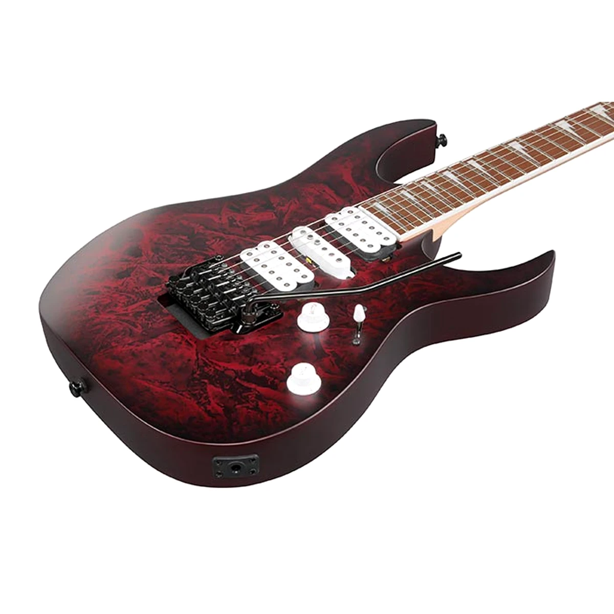 Guitarra eléctrica de 6 cuerdas Ibanez Standard RG470DXW-WZM acabado Wizard Maze