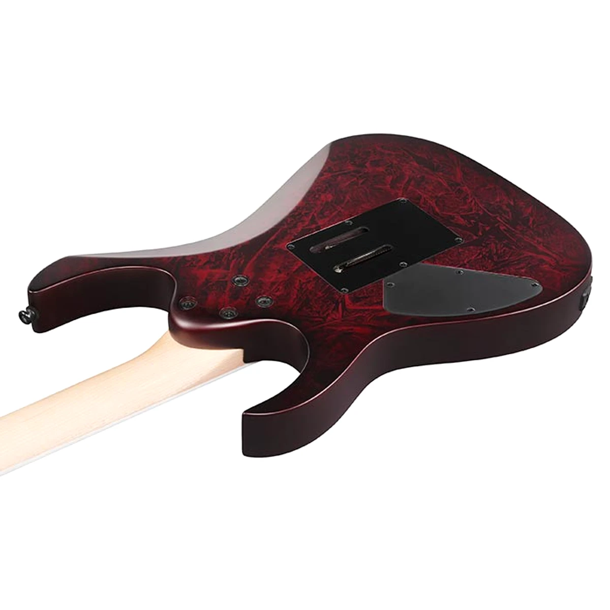 Guitarra eléctrica de 6 cuerdas Ibanez Standard RG470DXW-WZM acabado Wizard Maze