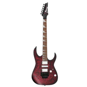 Guitarra eléctrica de 6 cuerdas Ibanez Standard RG470DXW-WZM acabado Wizard Maze