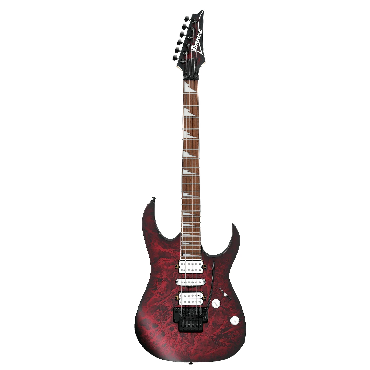 Guitarra eléctrica de 6 cuerdas Ibanez Standard RG470DXW-WZM acabado Wizard Maze