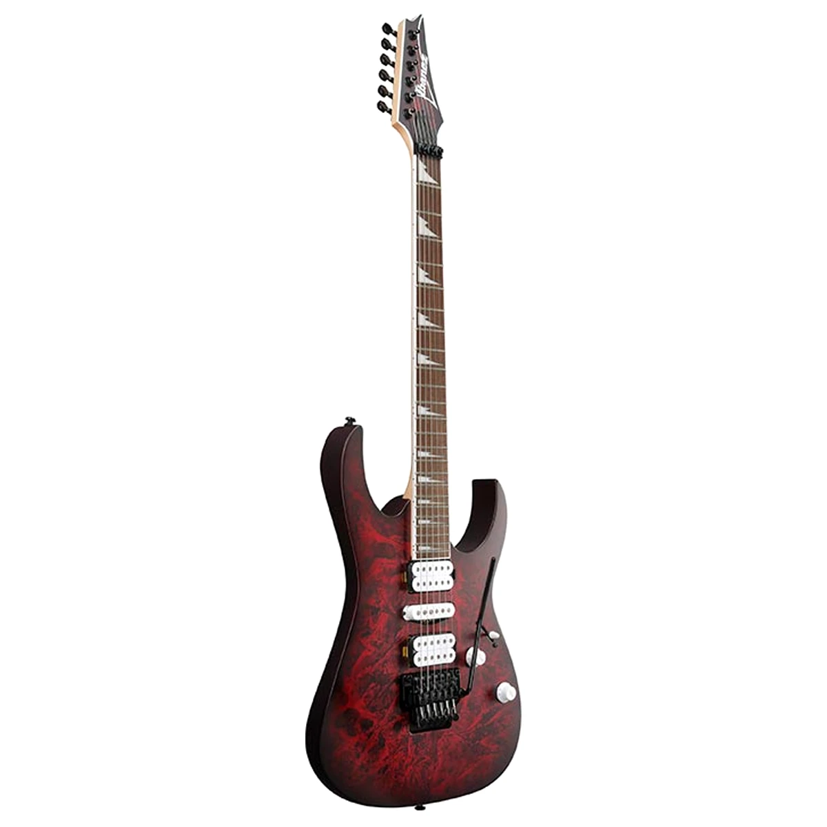 Guitarra eléctrica de 6 cuerdas Ibanez Standard RG470DXW-WZM acabado Wizard Maze