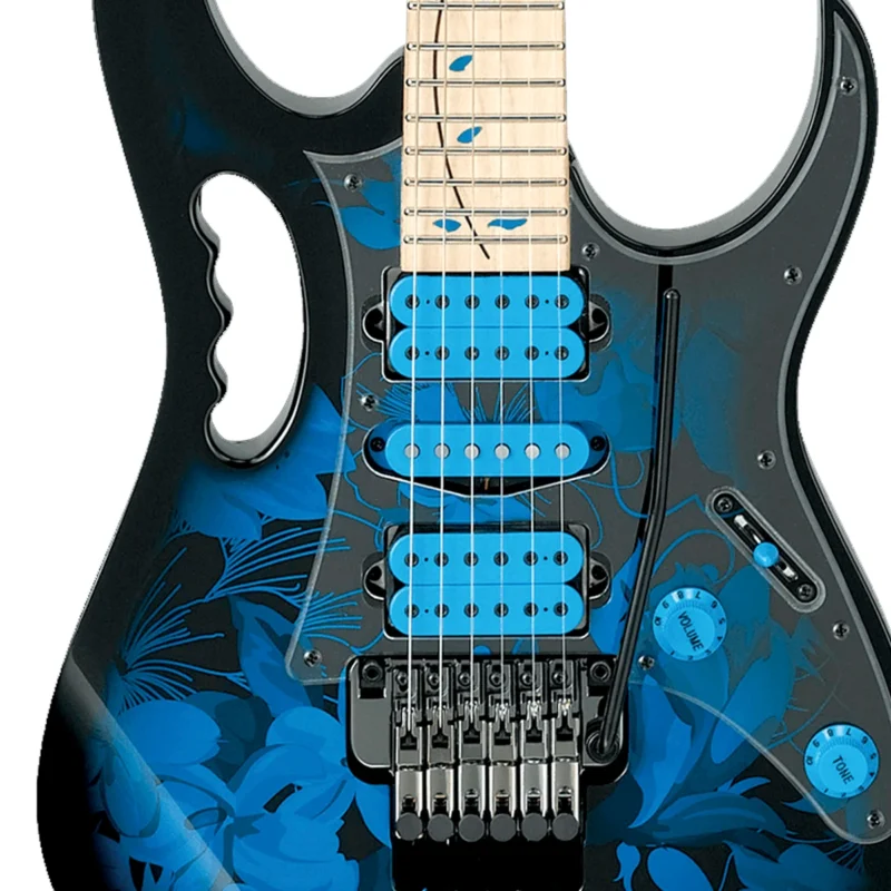 Guitarra Eléctrica Ibanez JEM77P-BFP Steve Vai Premium