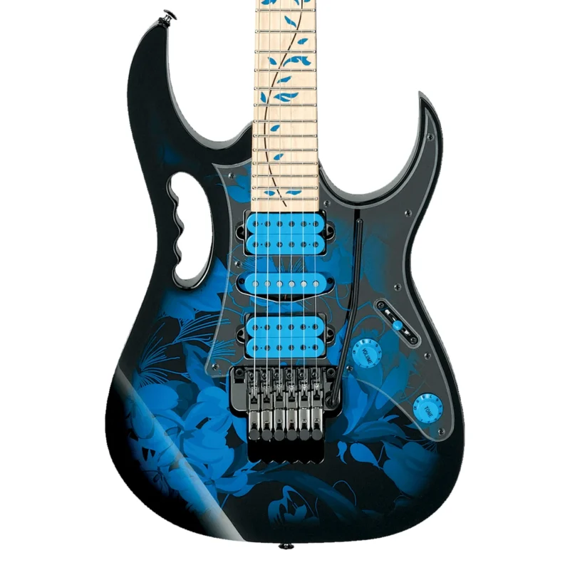 Guitarra Eléctrica Ibanez JEM77P-BFP Steve Vai Premium