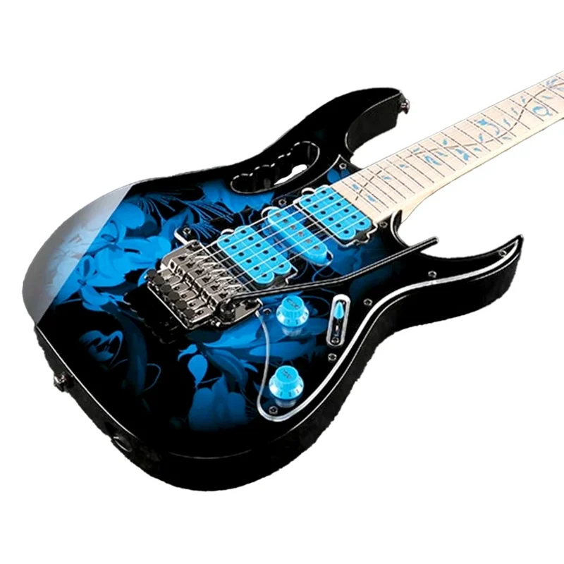 Guitarra Eléctrica Ibanez JEM77P-BFP Steve Vai Premium
