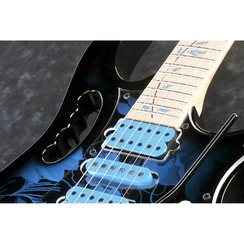 Guitarra Eléctrica Ibanez JEM77P-BFP Steve Vai Premium