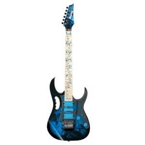 Guitarra eléctrica Ibanez Steve Vai Signature JEM77P-BFP acabado Blue Floral Pattern