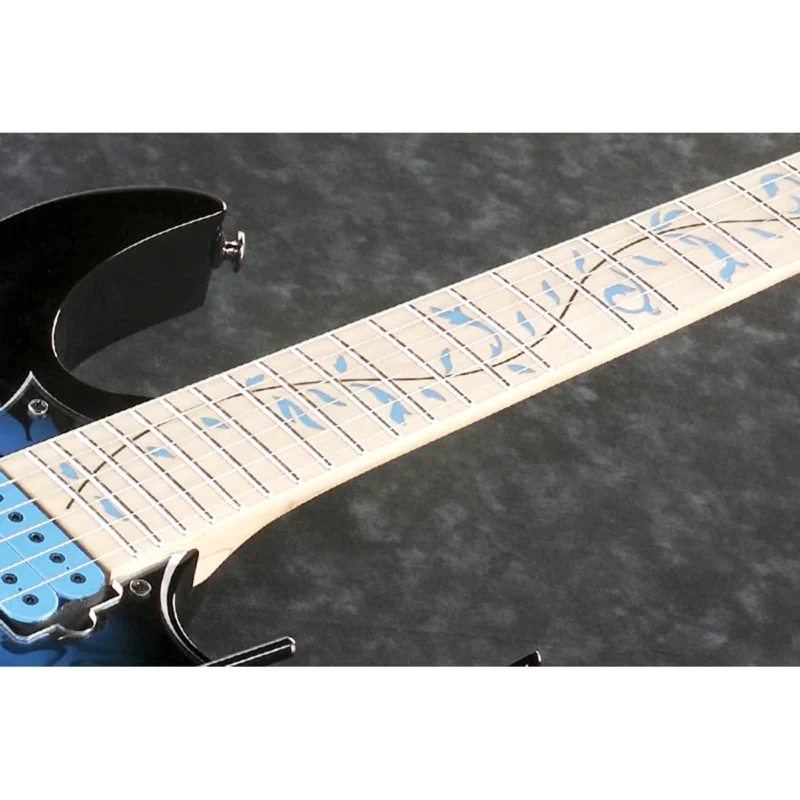 Guitarra Eléctrica Ibanez JEM77P-BFP Steve Vai Premium