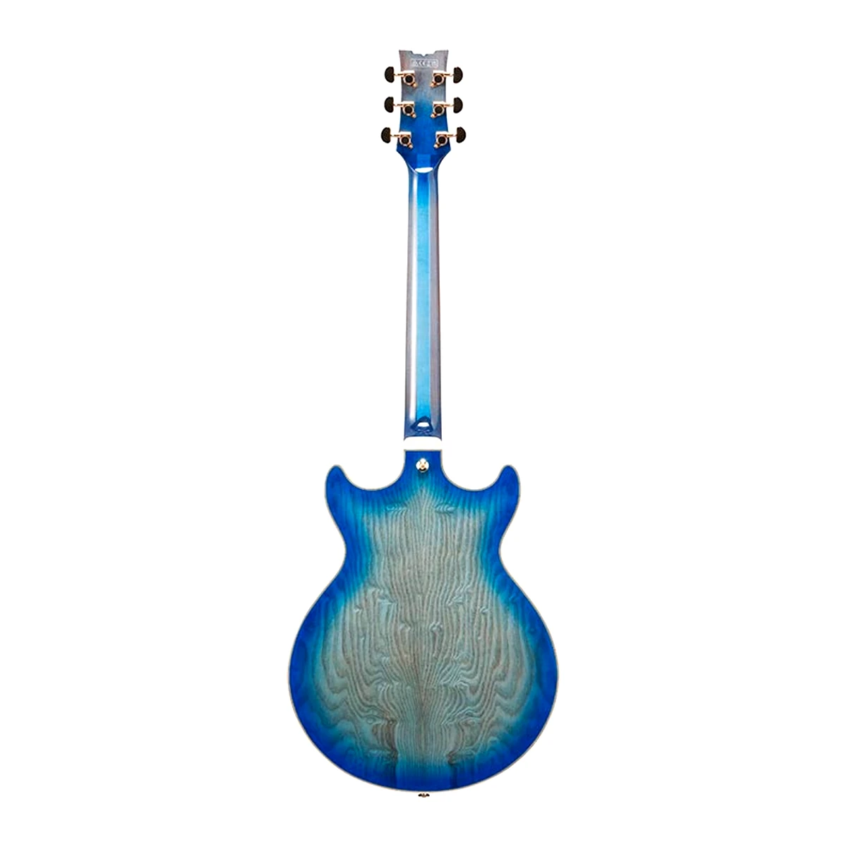 Guitarra eléctrica semihueca compacta Ibanez AM93QA