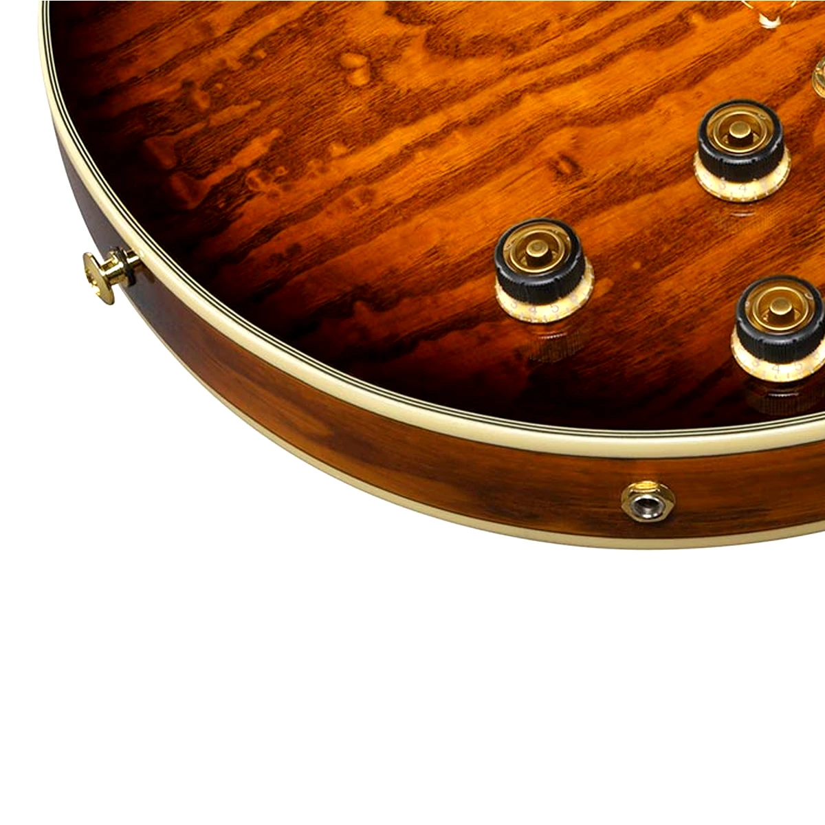 Guitarra eléctrica semihueca compacta Ibanez AM93QA