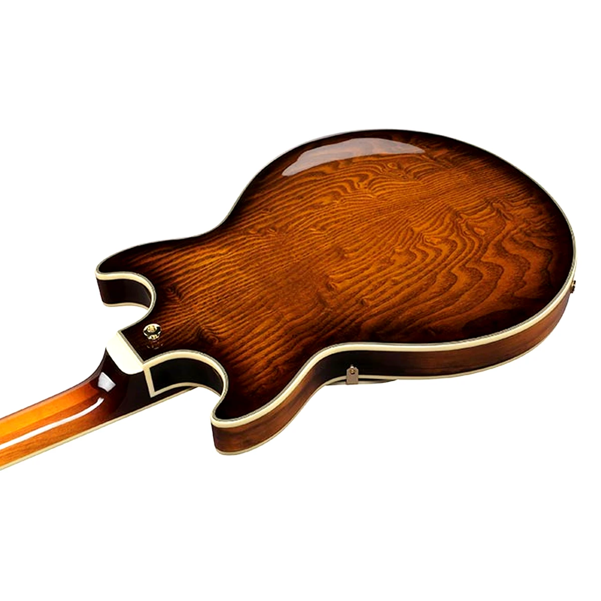 Guitarra eléctrica semihueca compacta Ibanez AM93QA