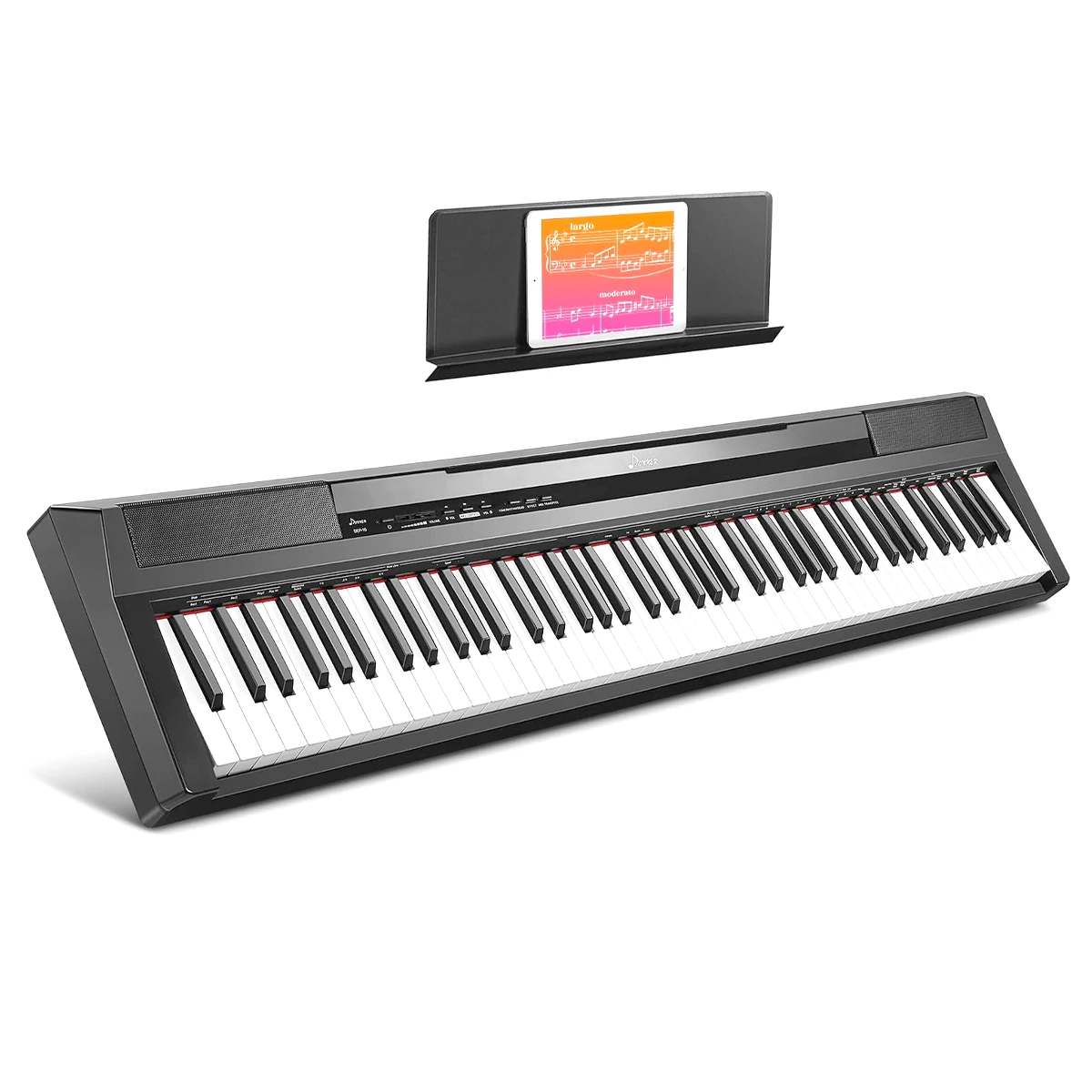 Piano digital de 88 teclas semipesadas Donner DEP-10