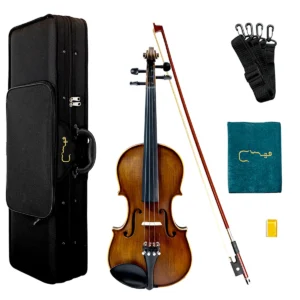 Violín 4/4 Cremona Conservatorio CR208M acabado arce mate