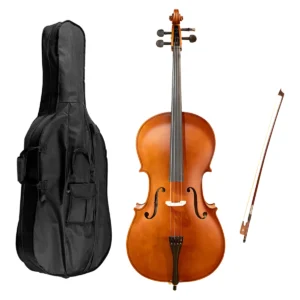 Violonchelo 4/4 Amadeus Cellini MC760L4/4MT acabado madera natural mate