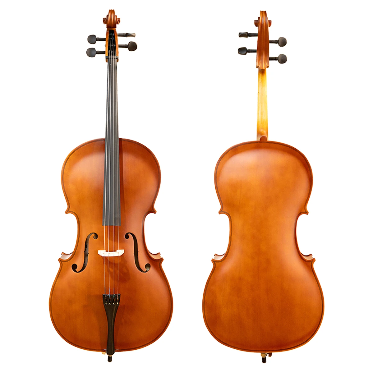 Violonchelo 4/4 Amadeus Cellini MC760L4/4MT acabado madera natural mate