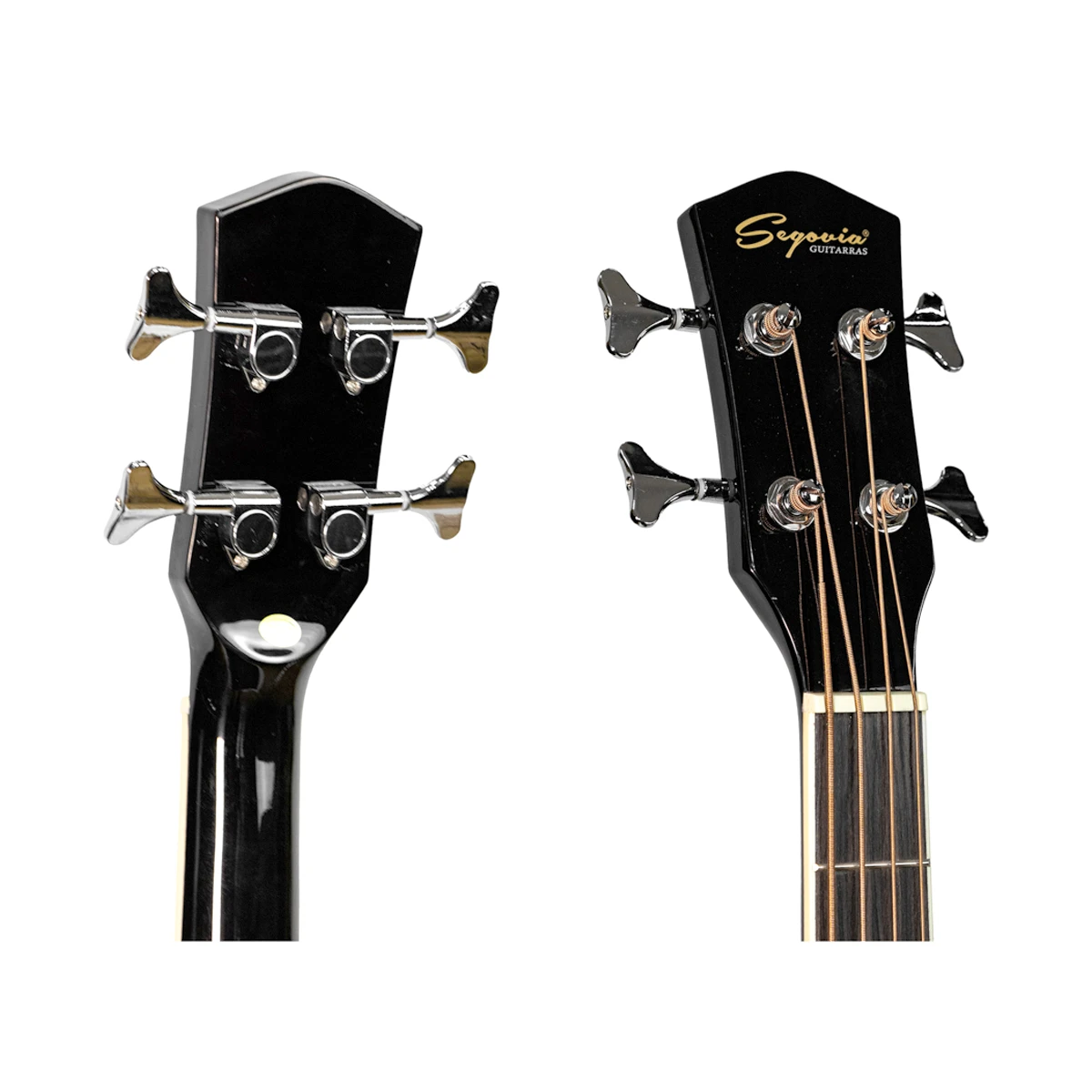 Bajo electroacústico de 4 cuerdas Segovia SGB10CEG