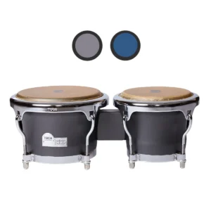 Bongos de madera de 7 y 8.5 pulgadas Toca Percussion Custom Deluxe 4600