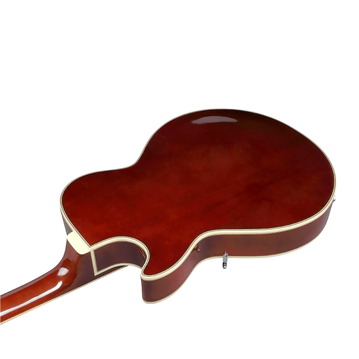 Guitarra eléctrica de cuerpo hueco Ibanez GB10EM-AA George Benson acabado Antique Amber