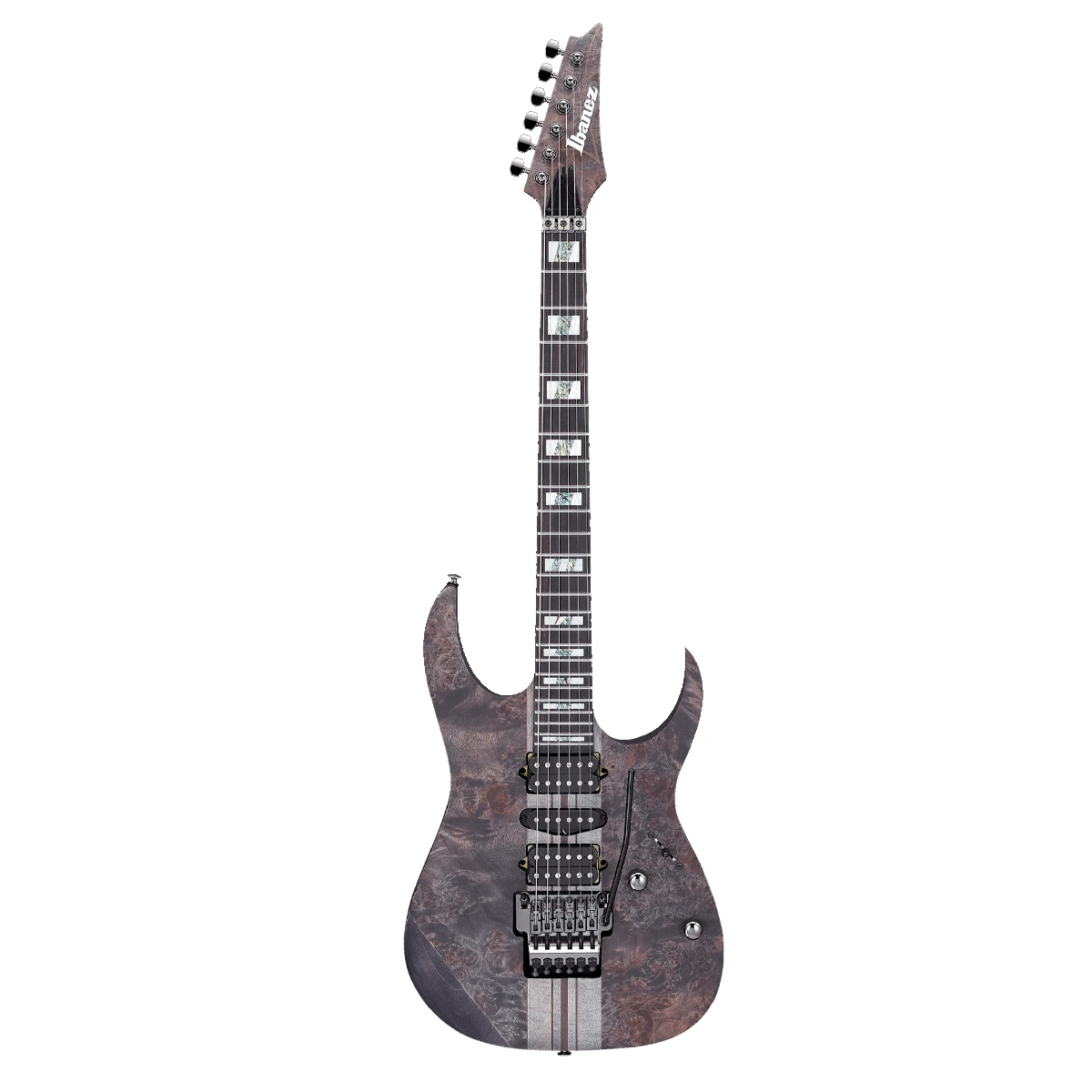 Guitarra eléctrica Ibanez Premium RGT1270PB-DTF acabado Deep Twilight Flat