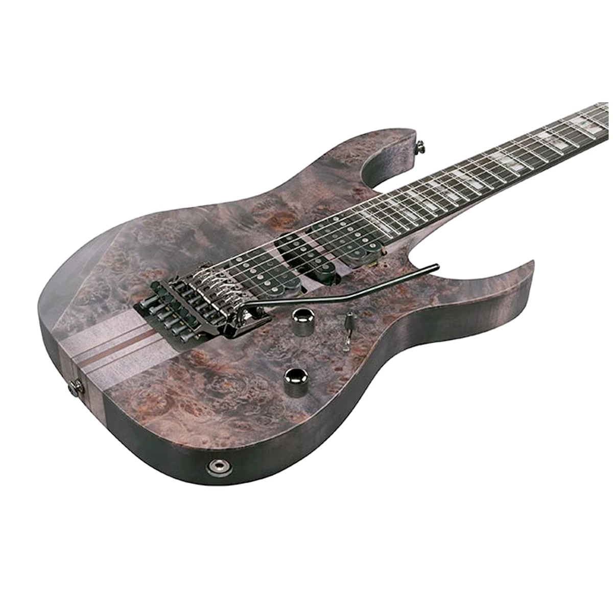 Guitarra eléctrica Ibanez Premium RGT1270PB-DTF acabado Deep Twilight Flat