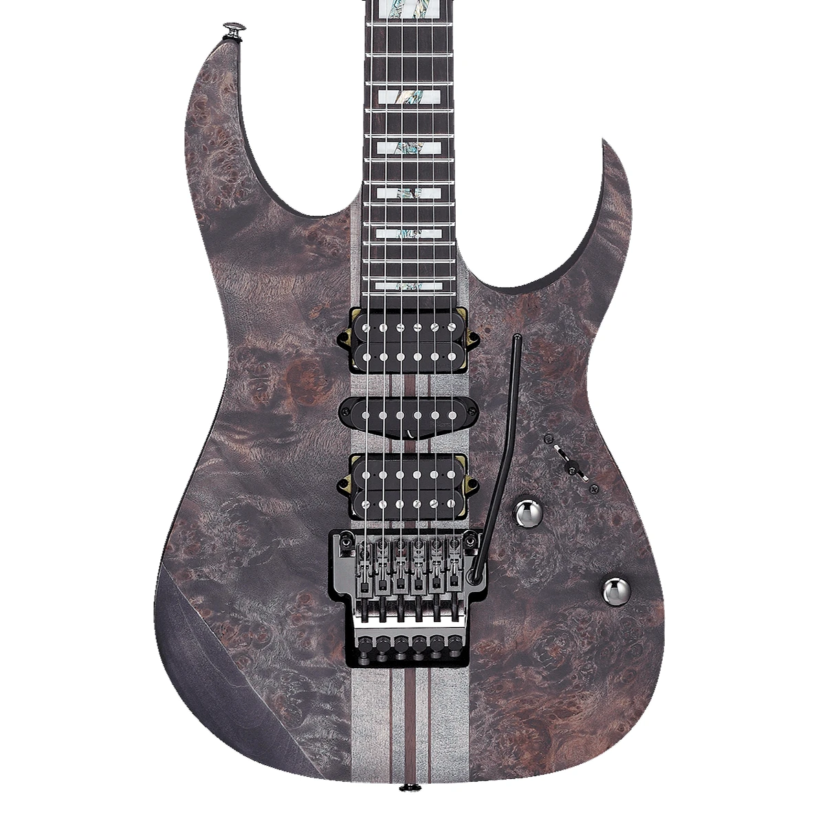 Guitarra eléctrica Ibanez Premium RGT1270PB-DTF acabado Deep Twilight Flat