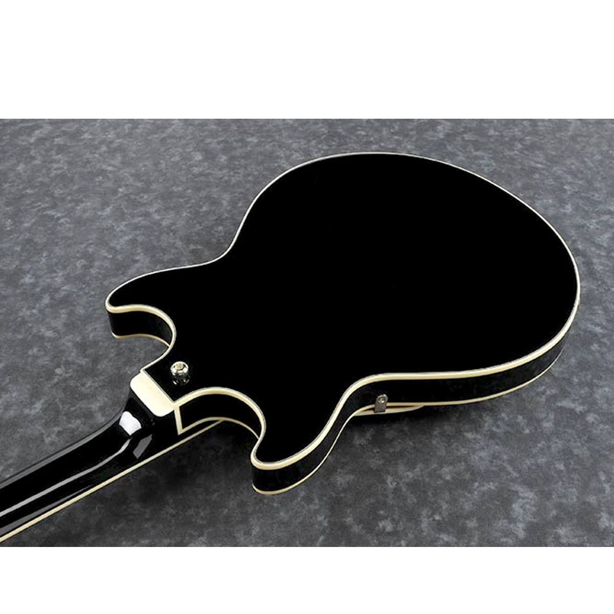Guitarra eléctrica semihueca Ibanez Artcore Expressionist AMH90-BK acabado Black Gloss