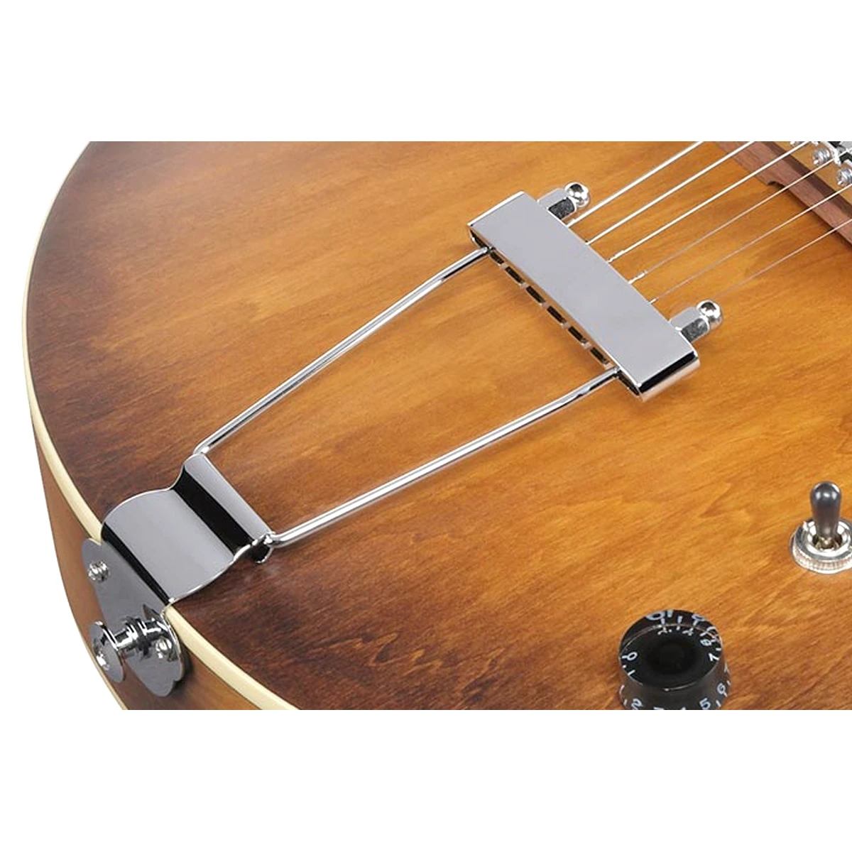 Guitarra eléctrica semihueca Ibanez Artcore AS7328-TBC acabado Tobacco Brown Sunburst
