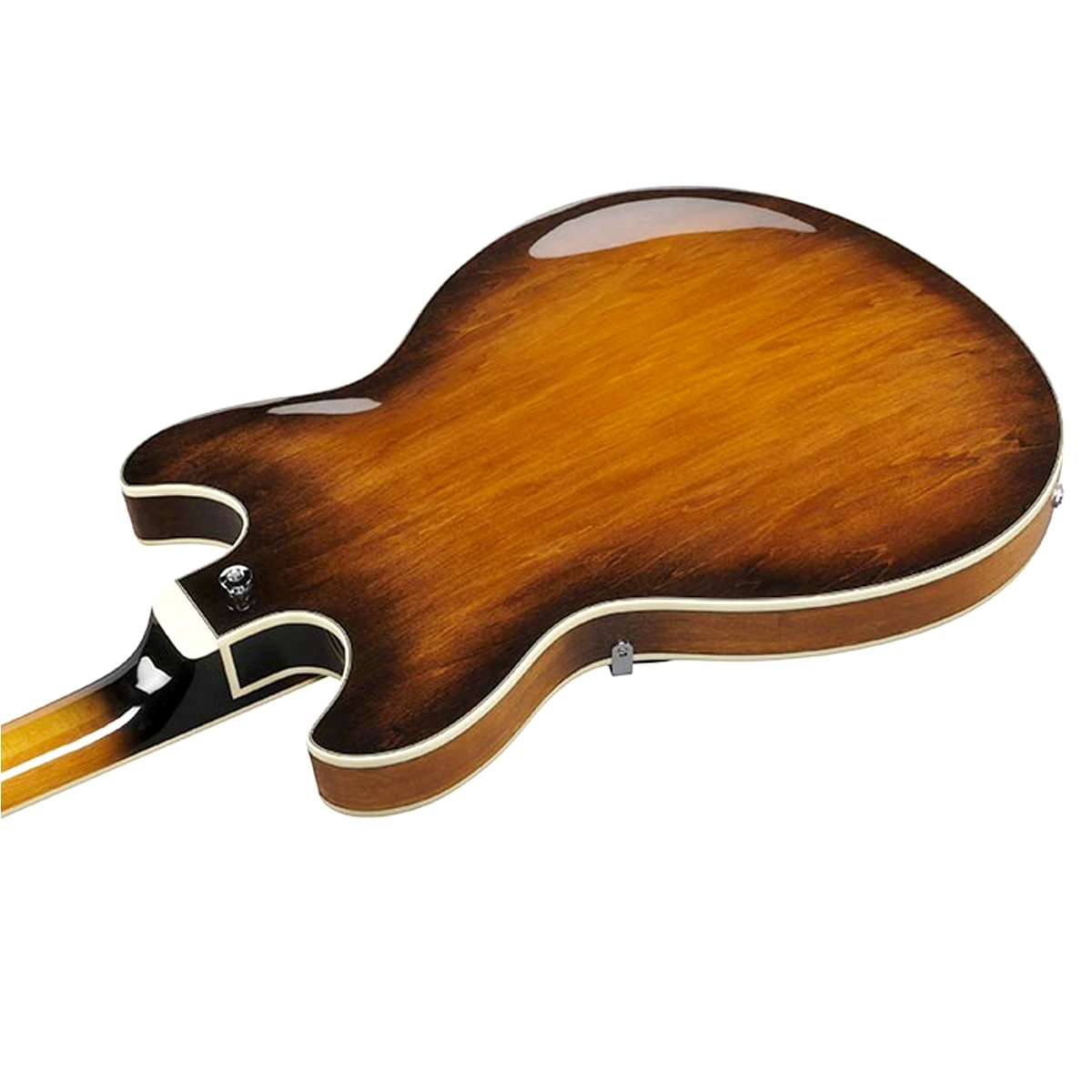 Guitarra eléctrica semihueca Ibanez Artcore AS7328-TBC acabado Tobacco Brown Sunburst