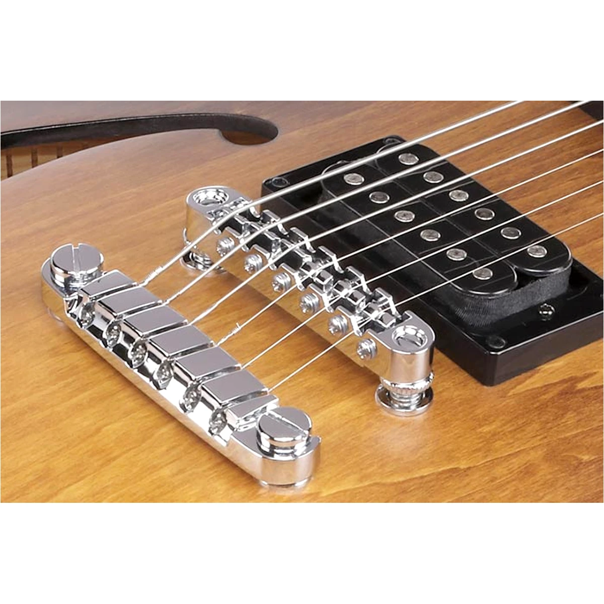 Guitarra eléctrica semihueca Ibanez Artcore AS7328-TBC acabado Tobacco Brown Sunburst