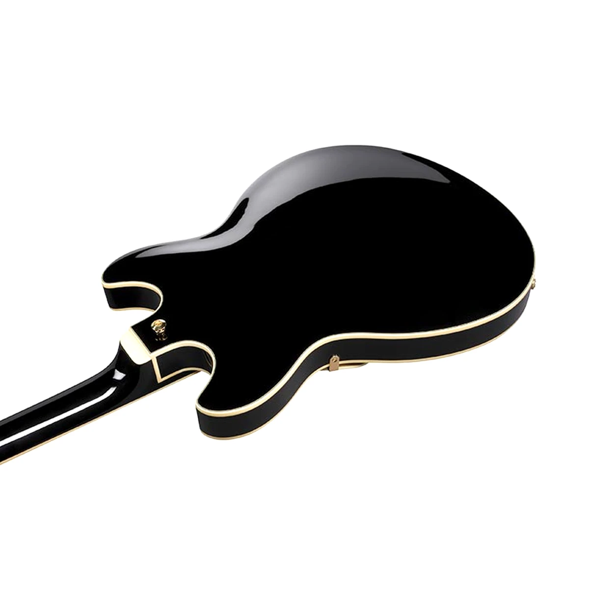 Guitarra eléctrica semihueca Ibanez Artcore Expressionist AS93SP-BK acabado Black Gloss