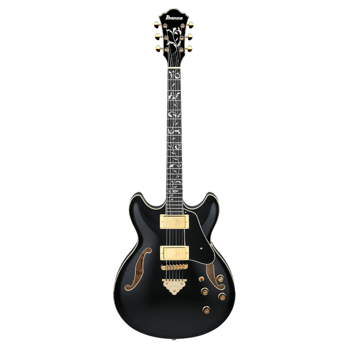 Guitarra eléctrica semihueca Ibanez Artcore Expressionist AS93SP-BK acabado Black Gloss