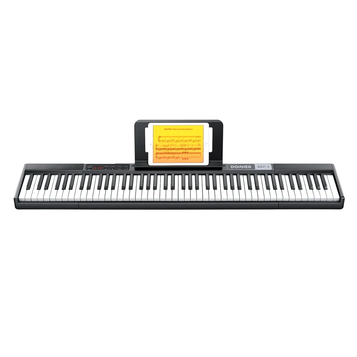 Piano digital de 88 teclas Donner DEP-10 acabado negro