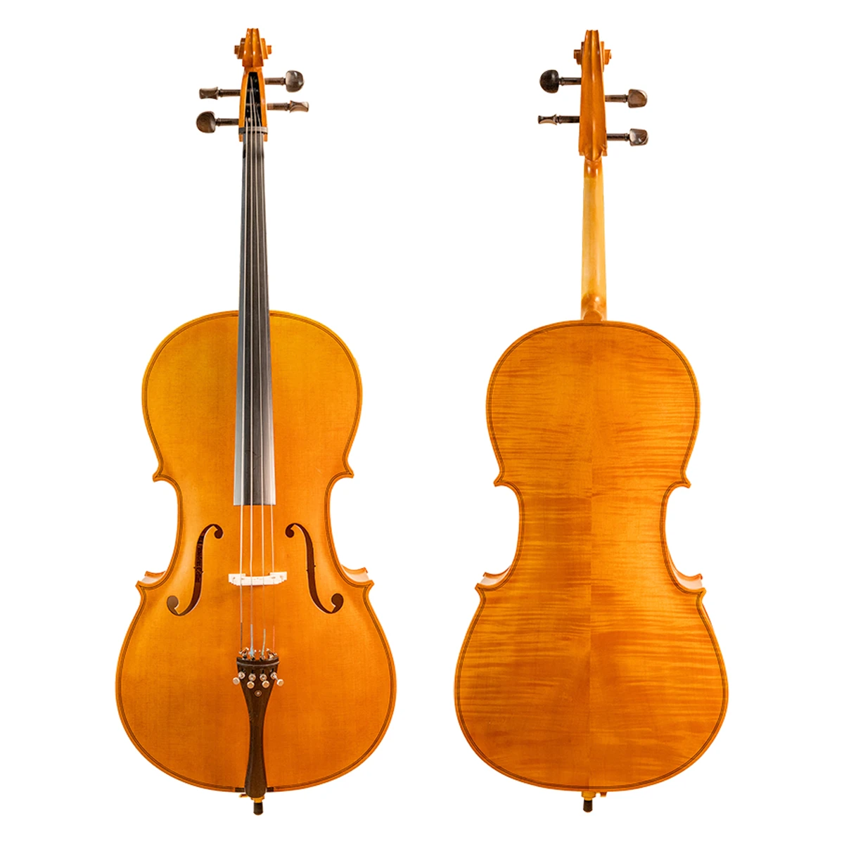 Violonchelo de estudiante 4/4 Amadeus Cellini AMCH003 acabado antiguo mate