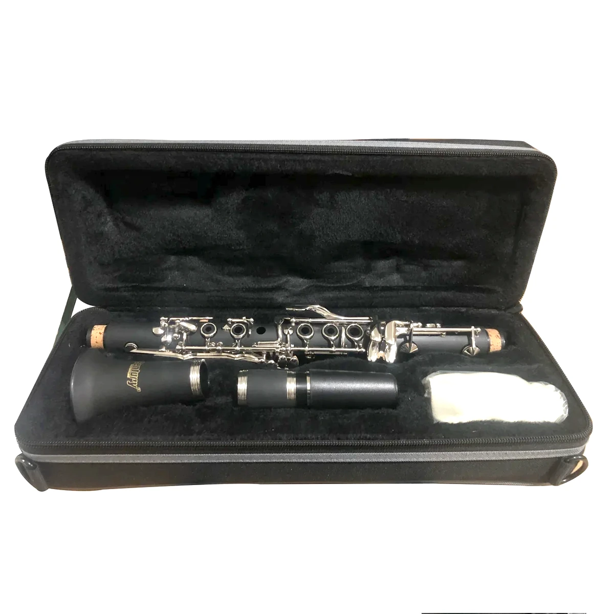 Clarinete requinto en Mi bemol Century CNCL002 de resina negra