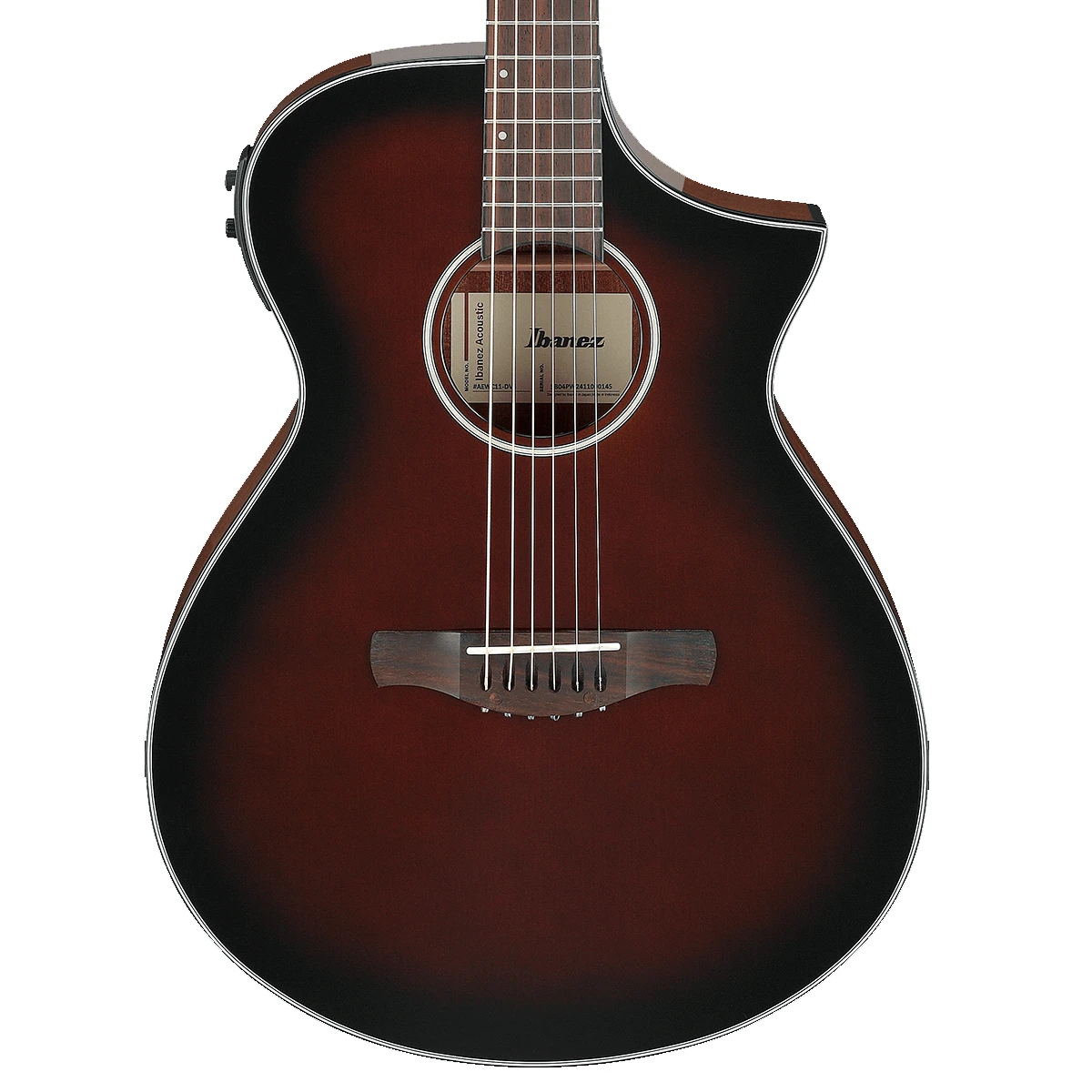 Guitarra electroacústica Ibanez AEWC11