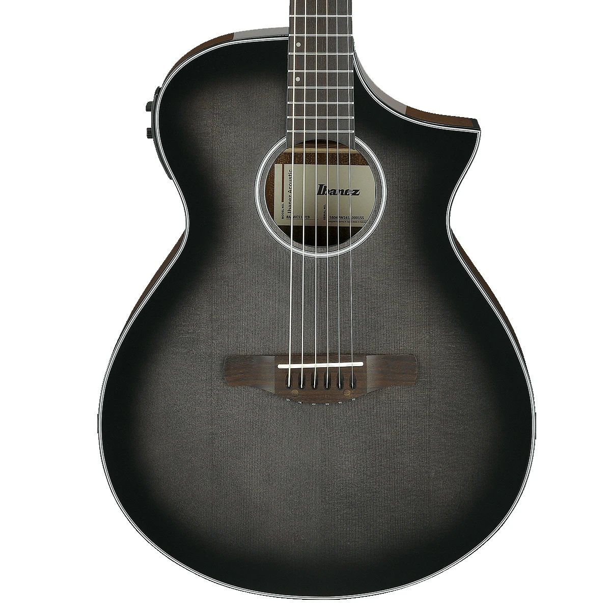 Guitarra electroacústica Ibanez AEWC11