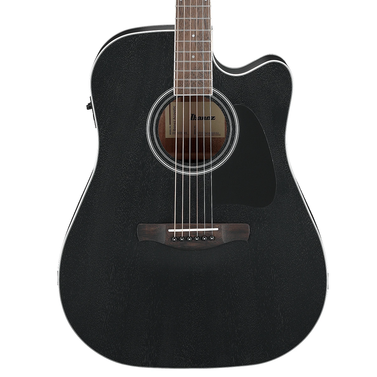 Guitarra electroacústica Ibanez Artwood AW84CE-WK