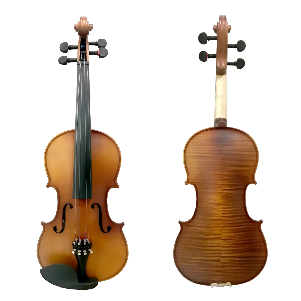 Violín artístico profesional 4/4 Pearl River MV0018 Painting Flame