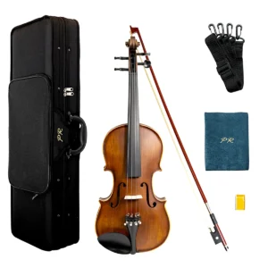 Violín de conservatorio estudio 4/4 Pearl River MV016 Maple Flame