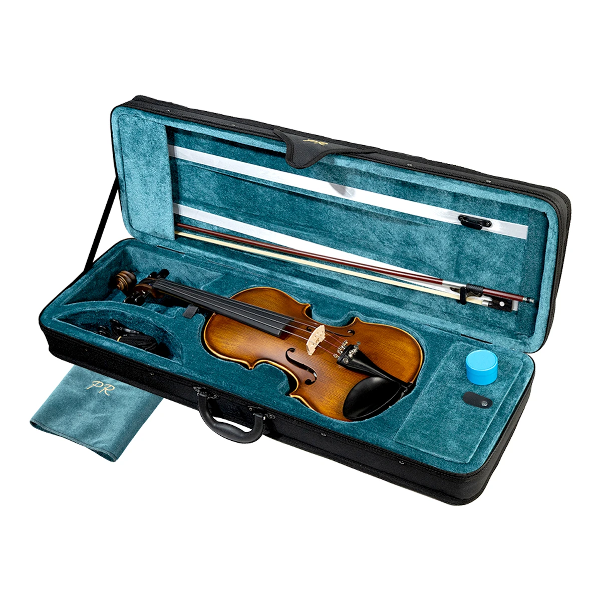 Violín de conservatorio estudio 4/4 Pearl River MV016 Maple Flame