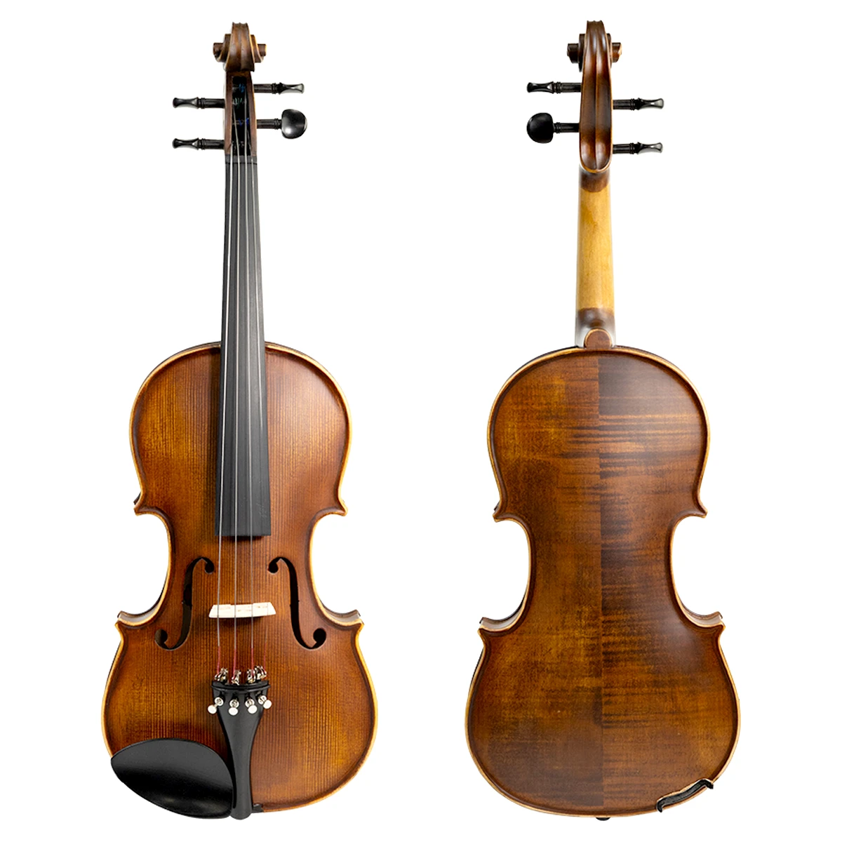 Violín de conservatorio estudio 4/4 Pearl River MV016 Maple Flame