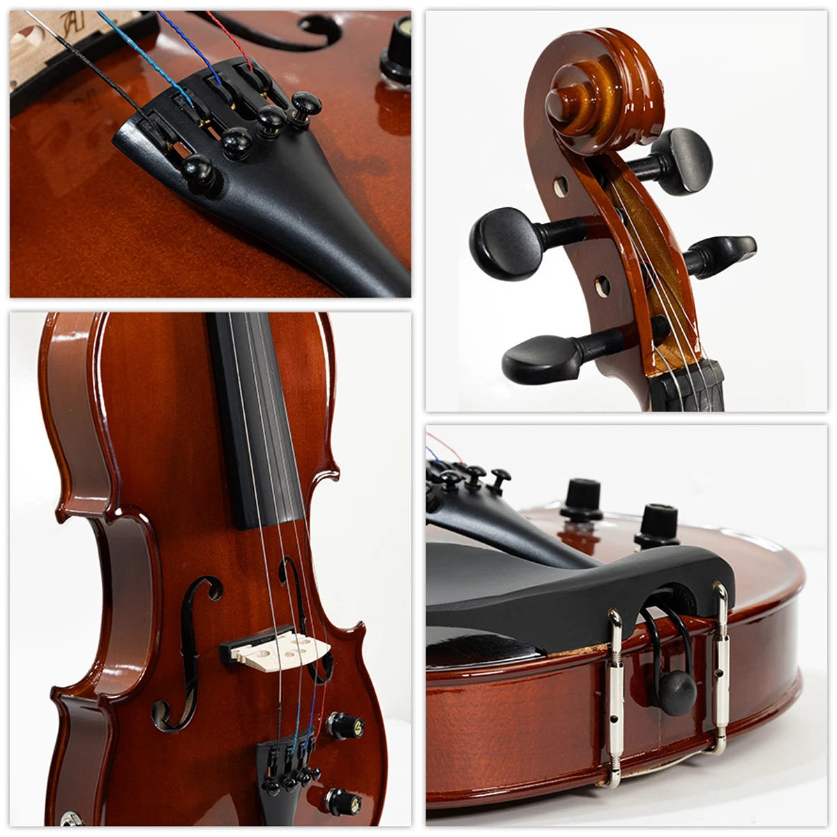 Violín electroacústico 4/4 Amadeus Cellini MV012WEQ