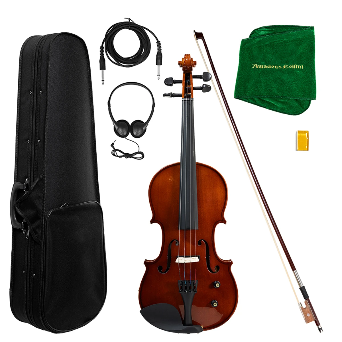 Violín electroacústico 4/4 Amadeus Cellini MV012WEQ