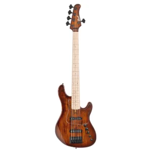 Bajo eléctrico de 5 cuerdas Cort GB-Fusion 5 ABB Antique Brown Burst