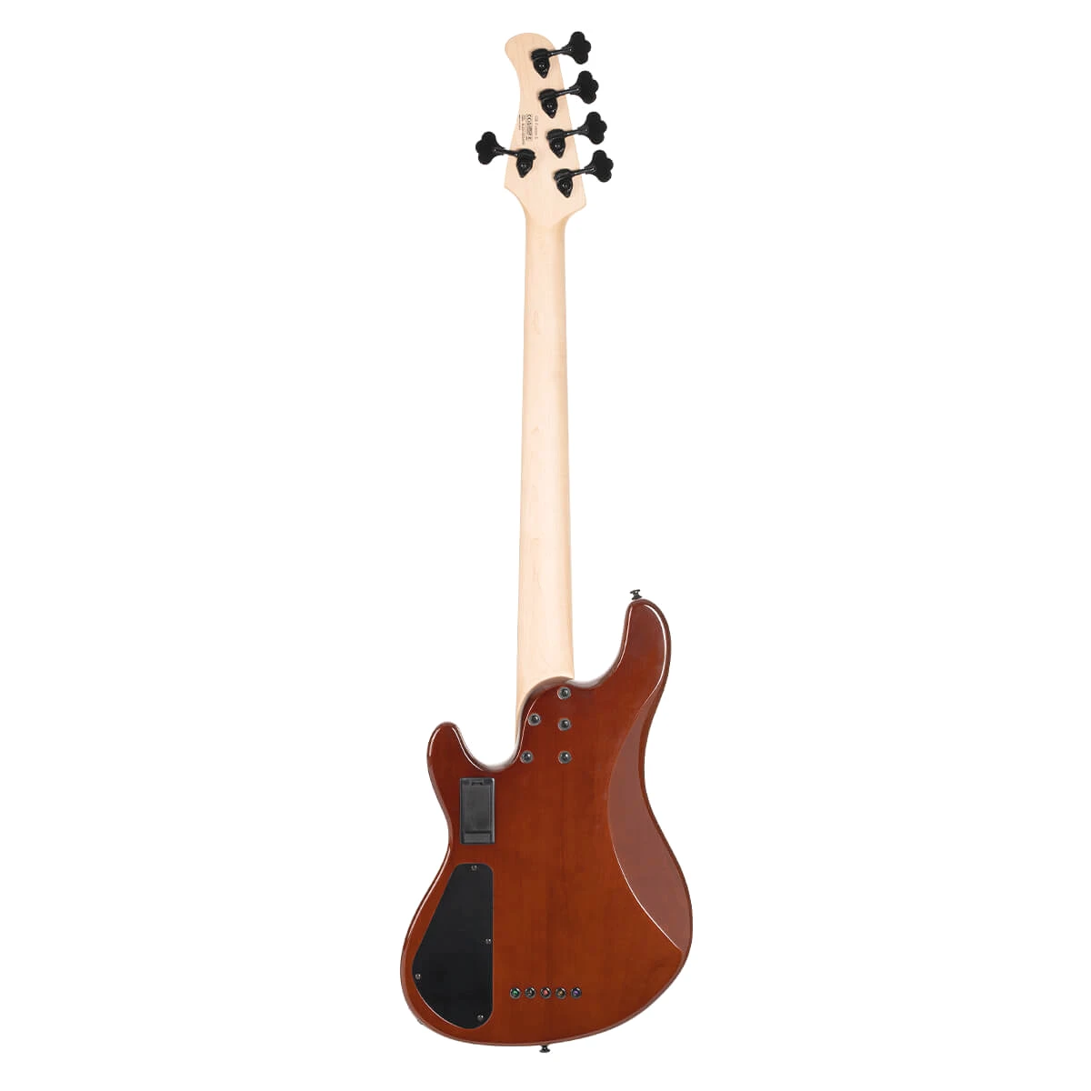 Bajo eléctrico de 5 cuerdas Cort GB-Fusion 5 ABB Antique Brown Burst