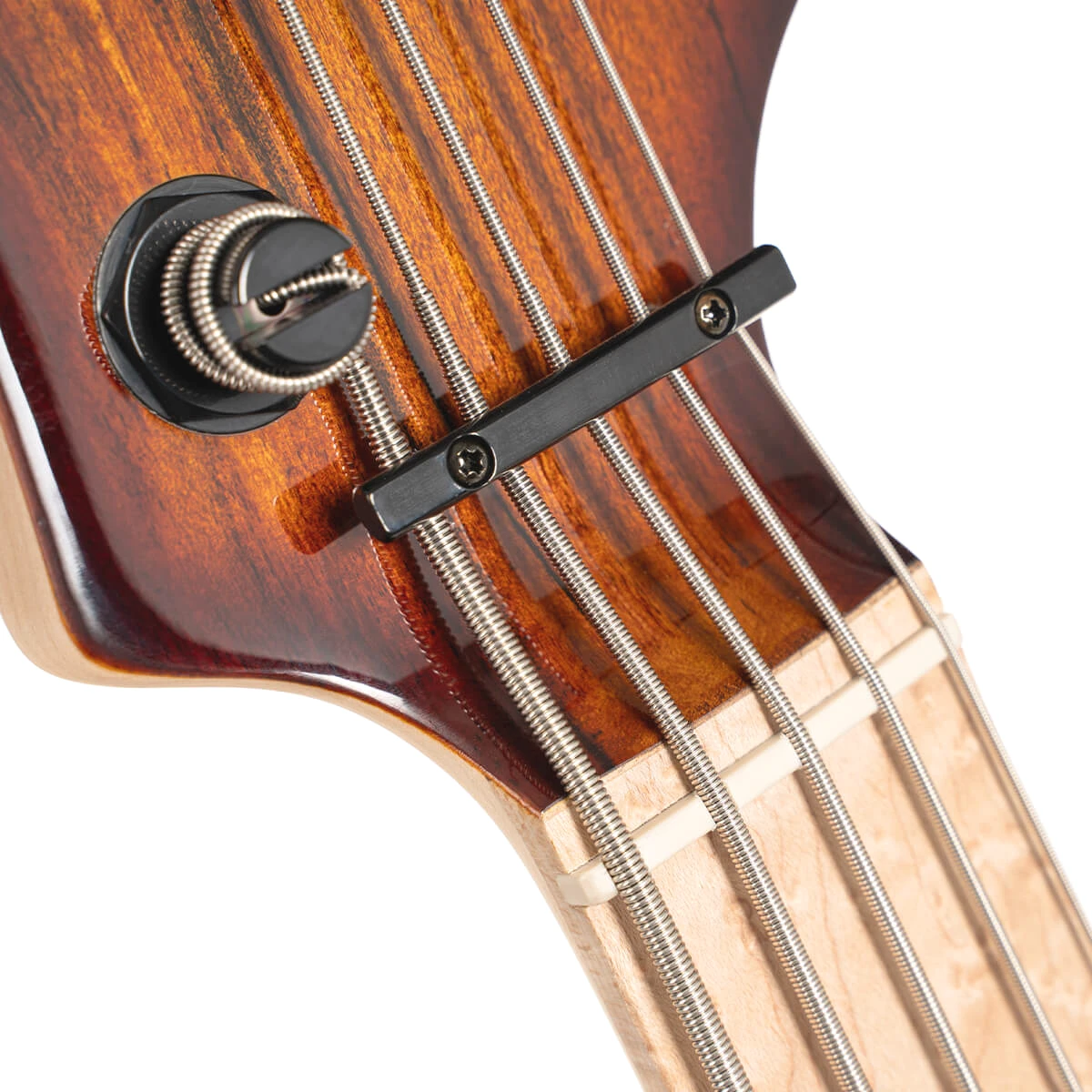 Bajo eléctrico de 5 cuerdas Cort GB-Fusion 5 ABB Antique Brown Burst