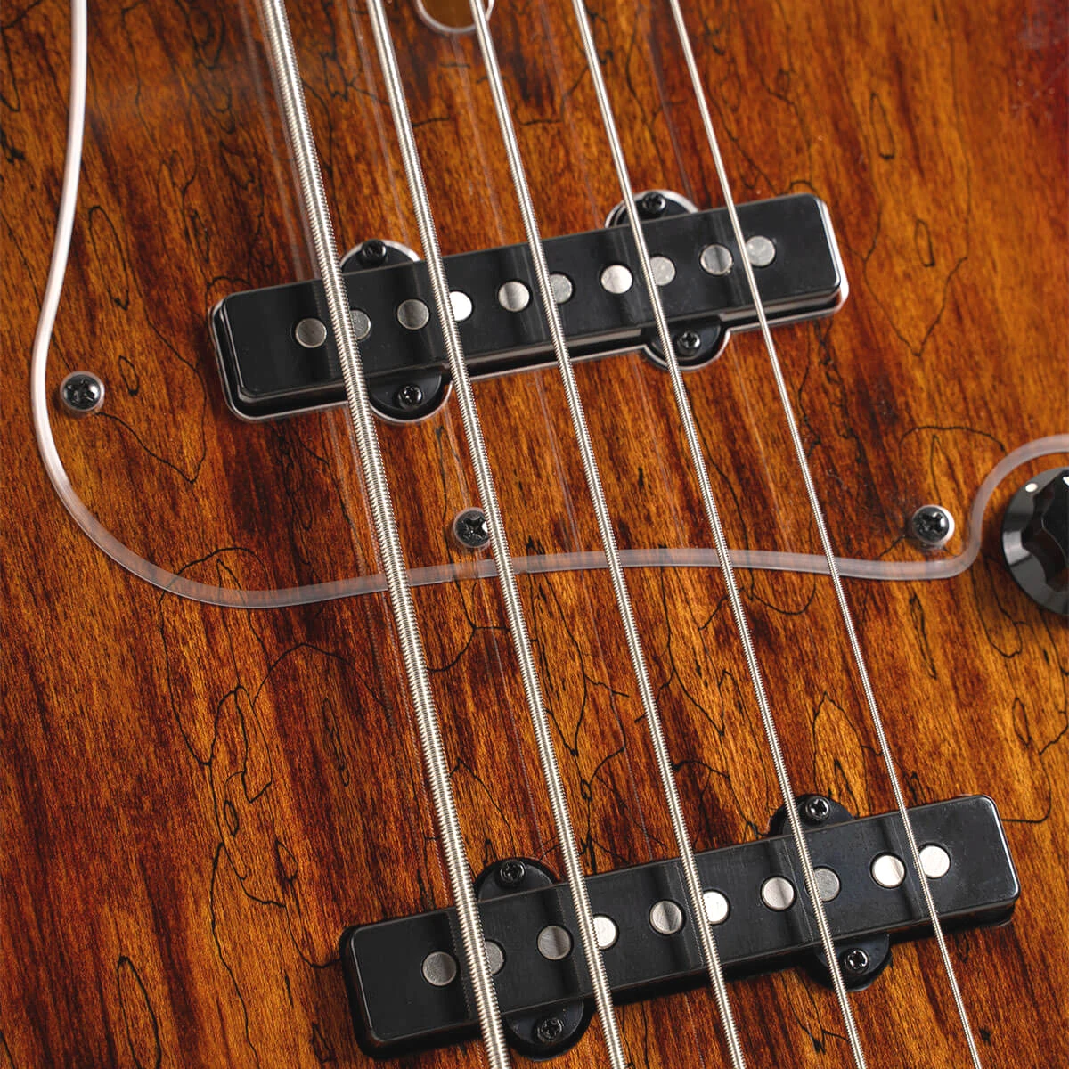 Bajo eléctrico de 5 cuerdas Cort GB-Fusion 5 ABB Antique Brown Burst